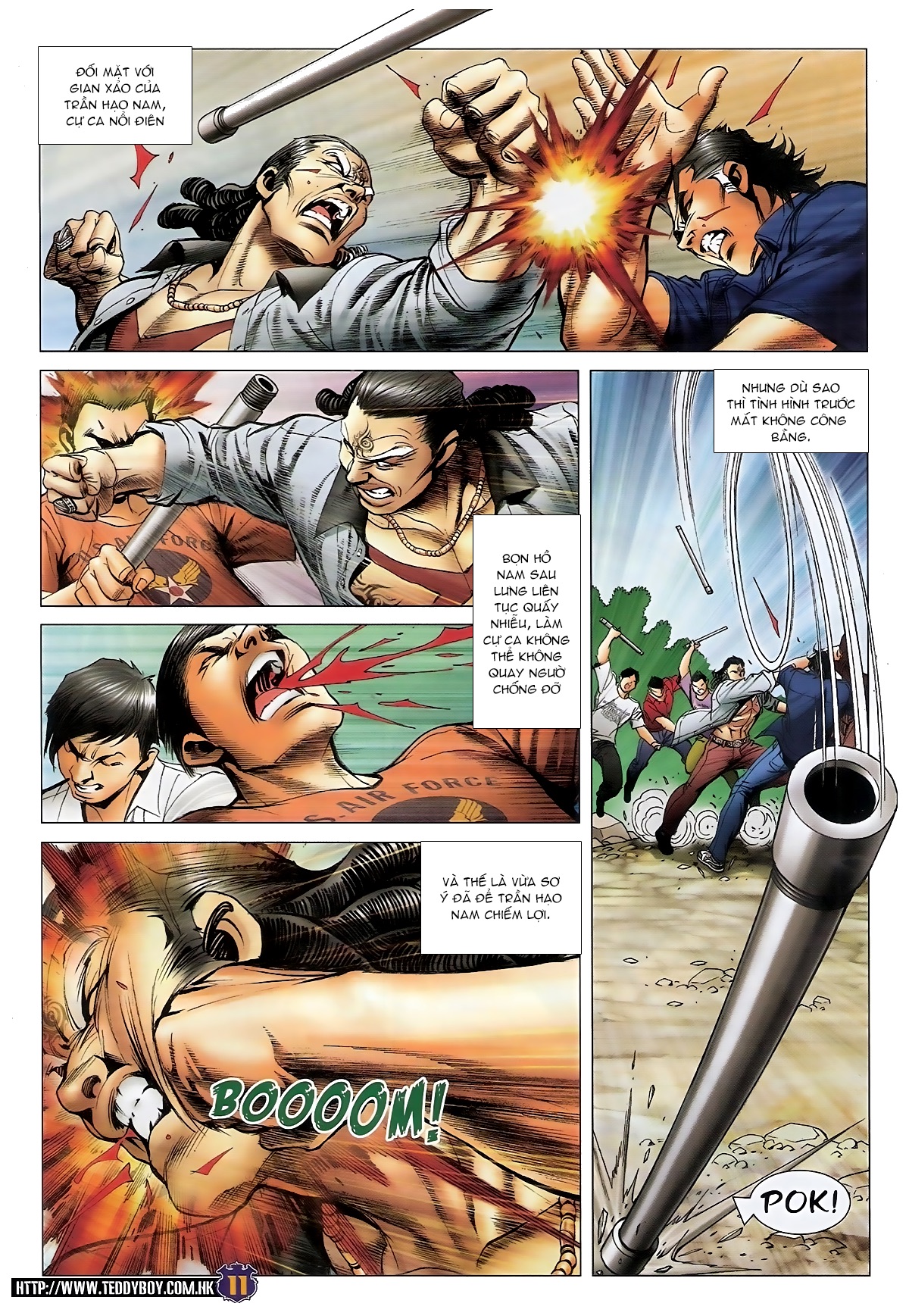 Người Trong Giang Hồ Chap 1550 - Truyen.Chap.VN